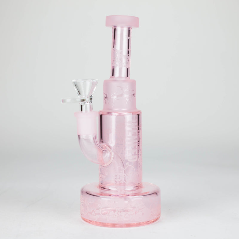 O WENEED | 8" Phantom Mist Glass Bong