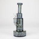 WENEED | 8" Phantom Mist Glass Bong Glass Bong WENEED® Smoke Grey