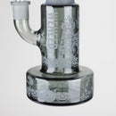 WENEED | 8" Phantom Mist Glass Bong Glass Bong WENEED®