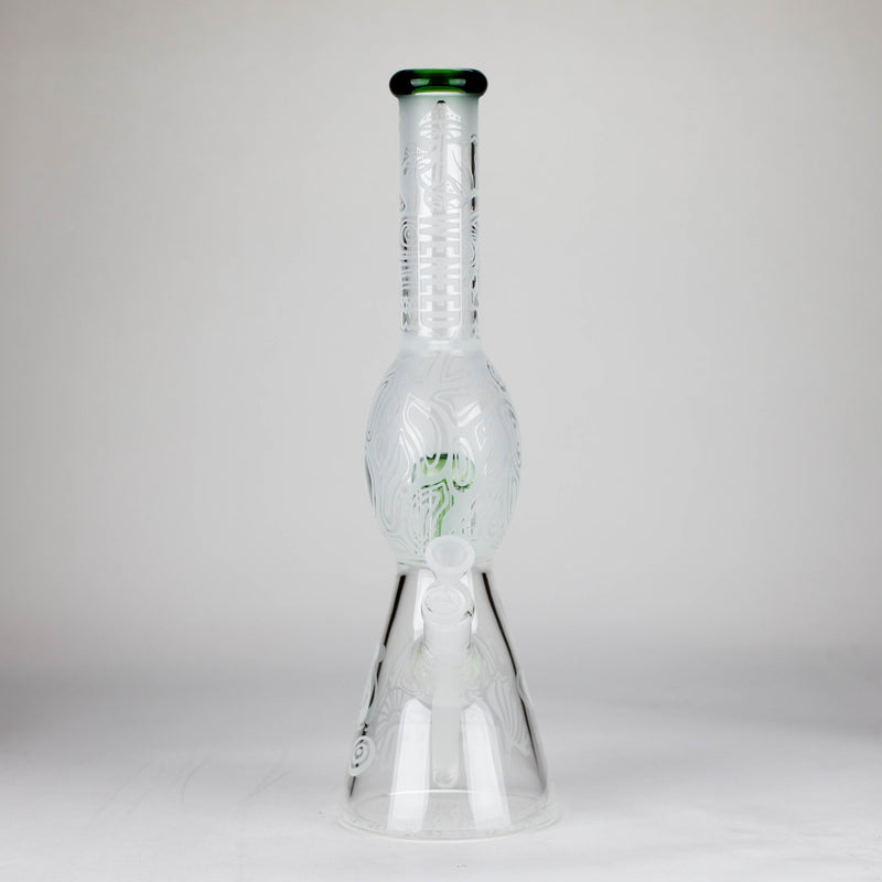 O WENEED | 16.5" Mushroom Forest Bong