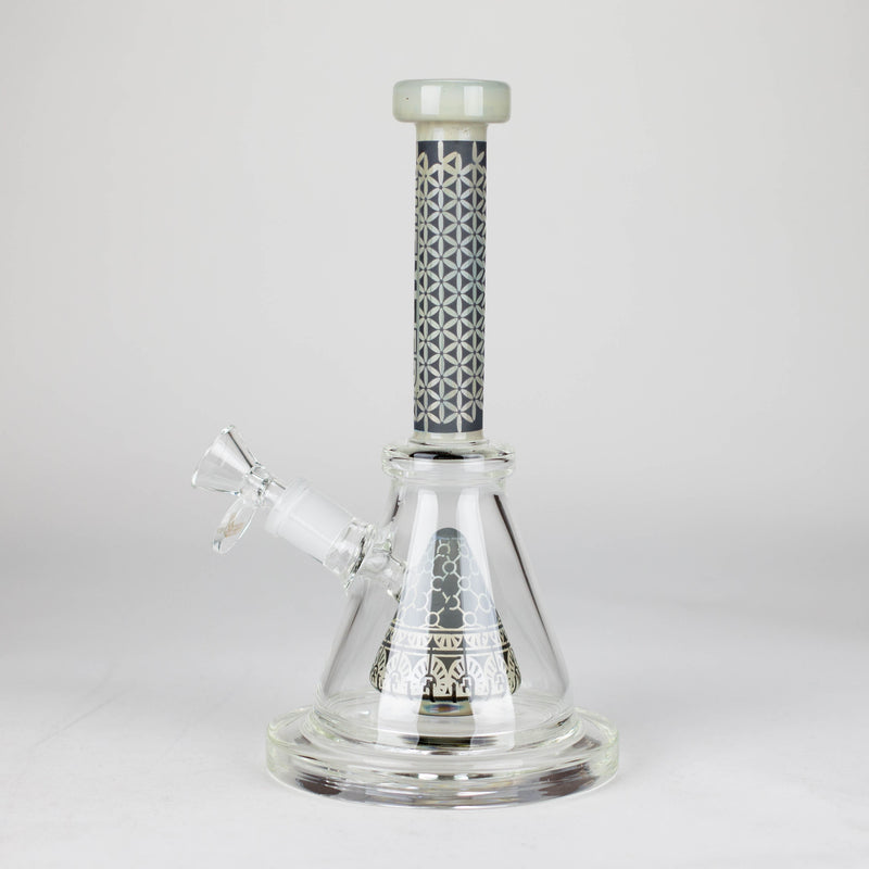 O WENEED | 9" Zen Tribal Glass Bong