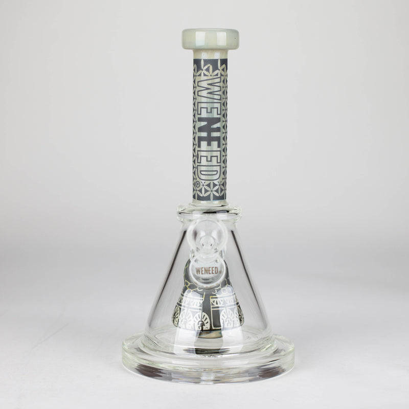 O WENEED | 9" Zen Tribal Glass Bong