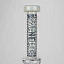 WENEED | 9" Zen Tribal Glass Bong Glass Bong WENEED®