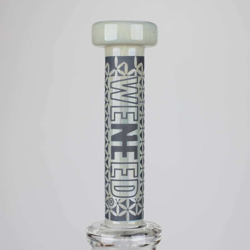 O WENEED | 9" Zen Tribal Glass Bong