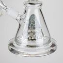 WENEED | 9" Zen Tribal Glass Bong Glass Bong WENEED®