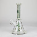 WENEED | 9" Zen Tribal Glass Bong Glass Bong WENEED® Green