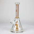 WENEED | 9" Zen Tribal Glass Bong Glass Bong WENEED® Yellow