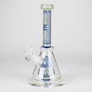 WENEED | 9" Zen Tribal Glass Bong Glass Bong WENEED® Blue