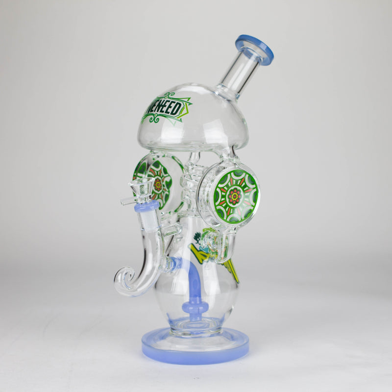 O WENEED | 13" Fungal Bloom Bong