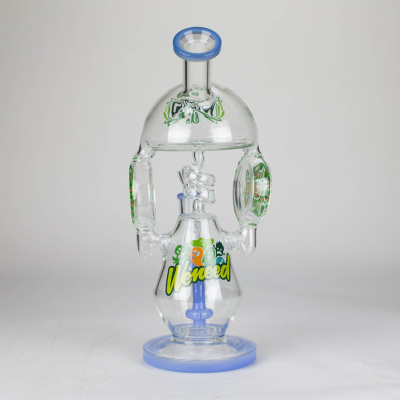 O WENEED | 13" Fungal Bloom Bong