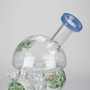 WENEED | 13" Fungal Bloom Bong Glass Bong WENEED®