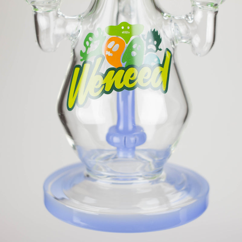 O WENEED | 13" Fungal Bloom Bong