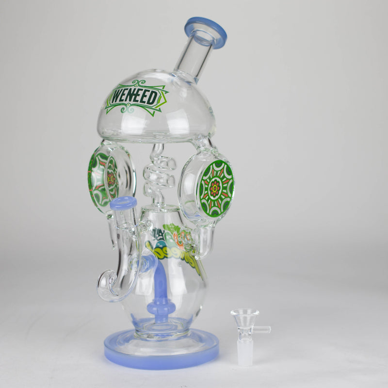 O WENEED | 13" Fungal Bloom Bong