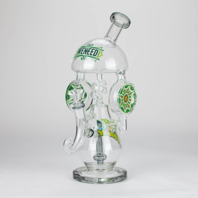 O WENEED | 13" Fungal Bloom Bong