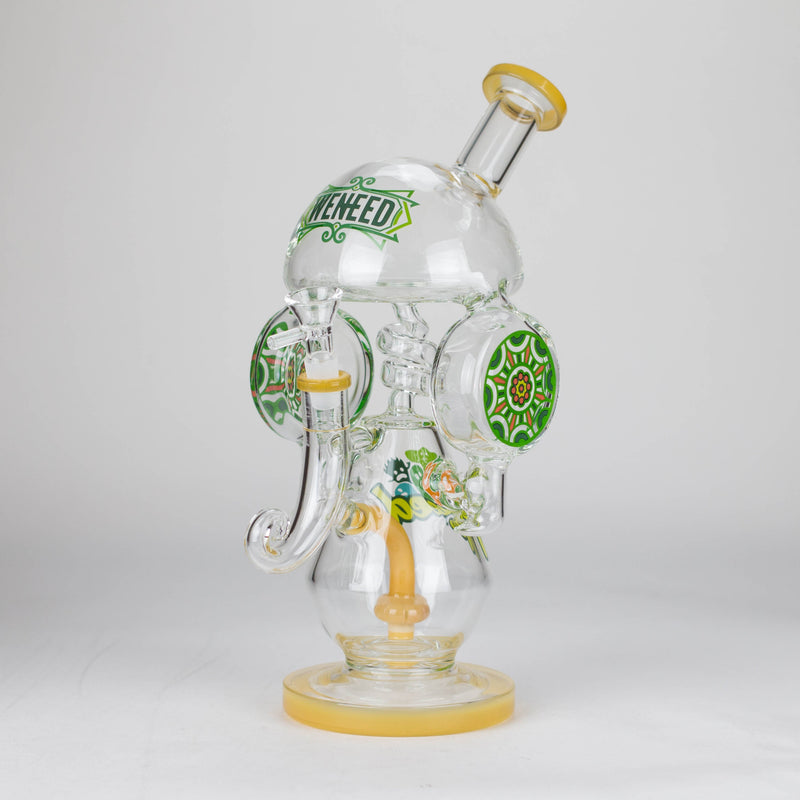 O WENEED | 13" Fungal Bloom Bong