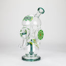 WENEED | 13" Fungal Bloom Bong Glass Bong WENEED® Aqua
