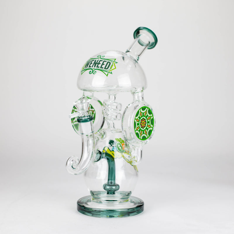 O WENEED | 13" Fungal Bloom Bong