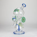 WENEED | 13" Fungal Bloom Bong Glass Bong WENEED® Blue