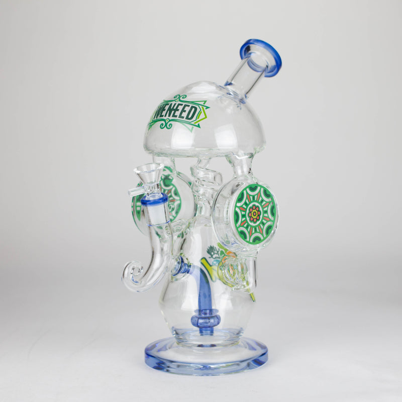 O WENEED | 13" Fungal Bloom Bong