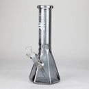 WENEED | 12" Prism Edge Glass Bong Glass Bong WENEED® Black