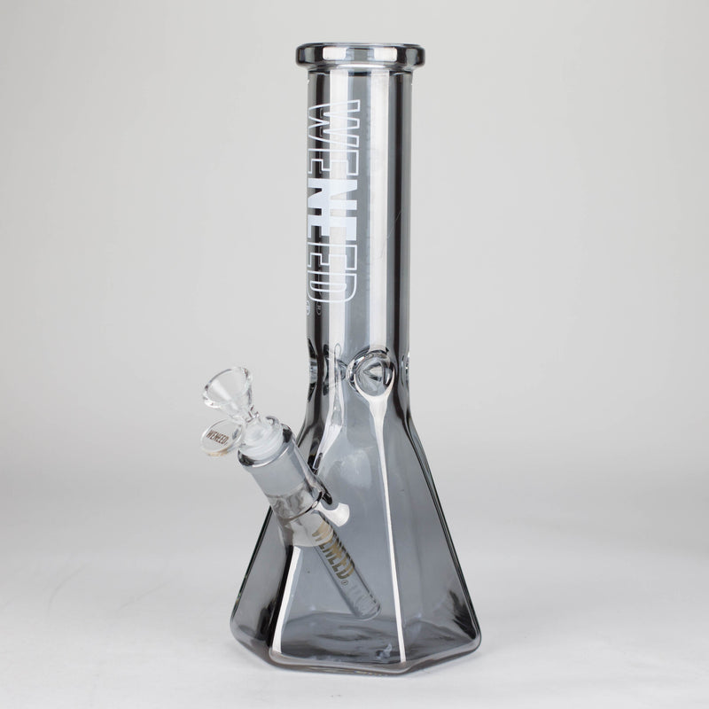 O WENEED | 12" Prism Edge Glass Bong