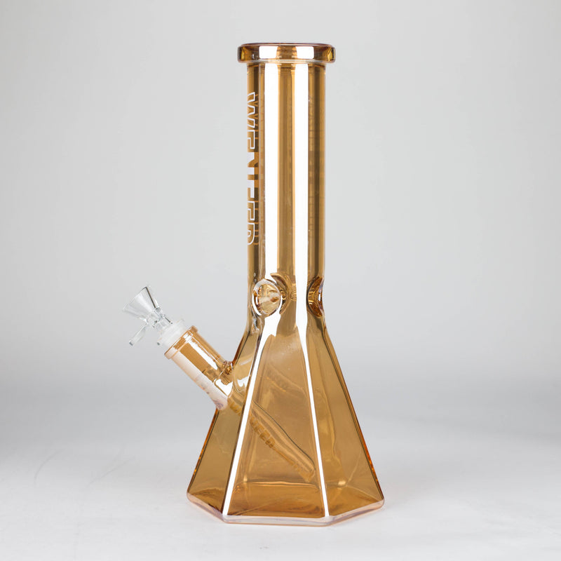 O WENEED | 12" Prism Edge Glass Bong