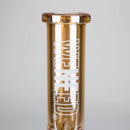WENEED | 12" Prism Edge Glass Bong Glass Bong WENEED®