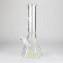WENEED | 12" Prism Edge Glass Bong Glass Bong WENEED® Clear