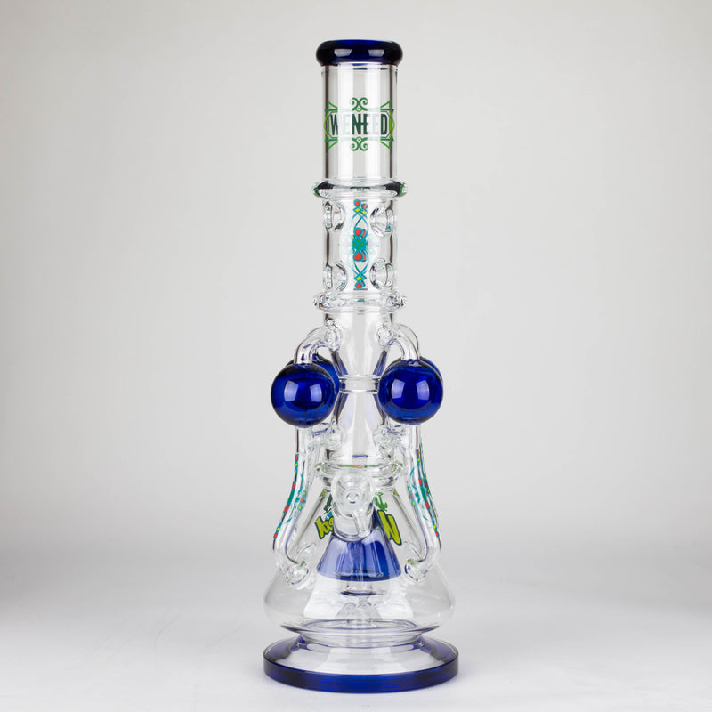 O WENEED | 19.5" Orb Cascade Glass Bong