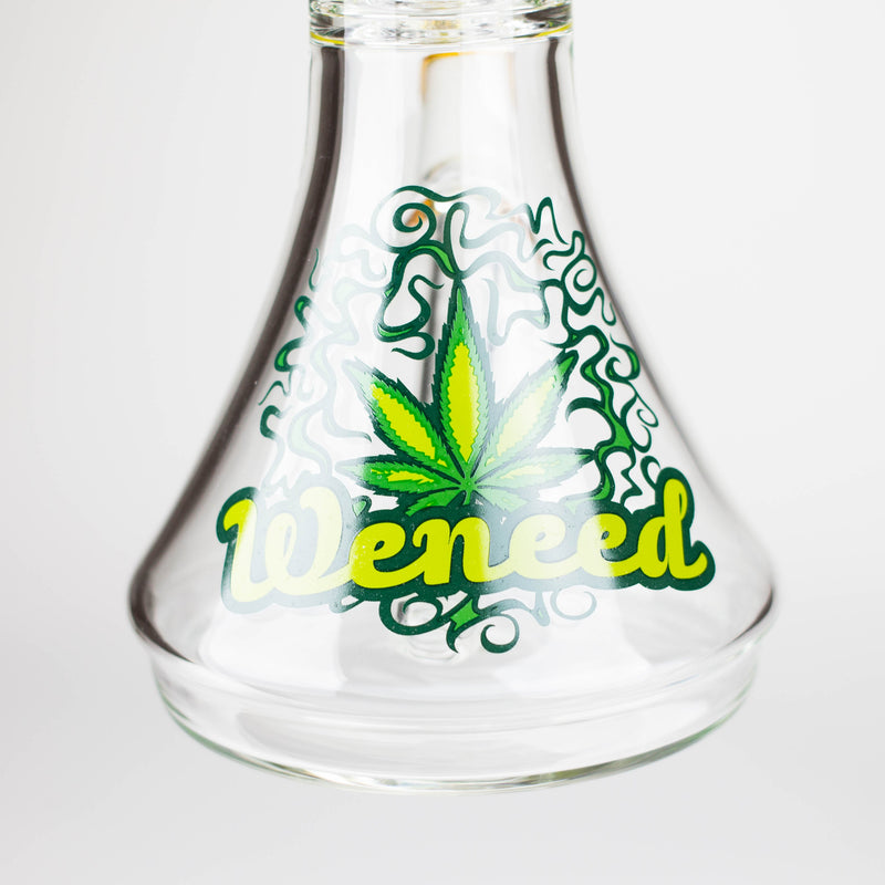 O WENEED | 11" Flare Beaker