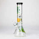 WENEED | 11" Flare Beaker Glass Bong WENEED® T-black