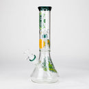 WENEED | 11" Flare Beaker Glass Bong WENEED® Aqua