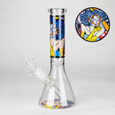 10" Mosaic Flow Glass Bong Glass Bong JJ Distribution