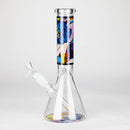 10" Mosaic Flow Glass Bong Glass Bong JJ Distribution