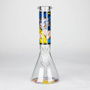 10" Mosaic Flow Glass Bong Glass Bong JJ Distribution