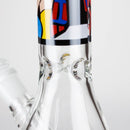 10" Mosaic Flow Glass Bong Glass Bong JJ Distribution