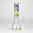 10" Mosaic Flow Glass Bong Glass Bong JJ Distribution