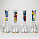 10" Mosaic Flow Glass Bong Glass Bong JJ Distribution