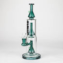 WENEED | 11.25" Dual-Chamber Bong Glass Bong WENEED® Lake Green
