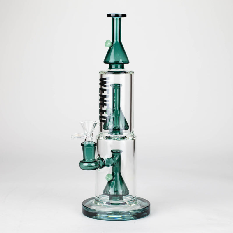 O WENEED | 11.25" Dual-Chamber Bong