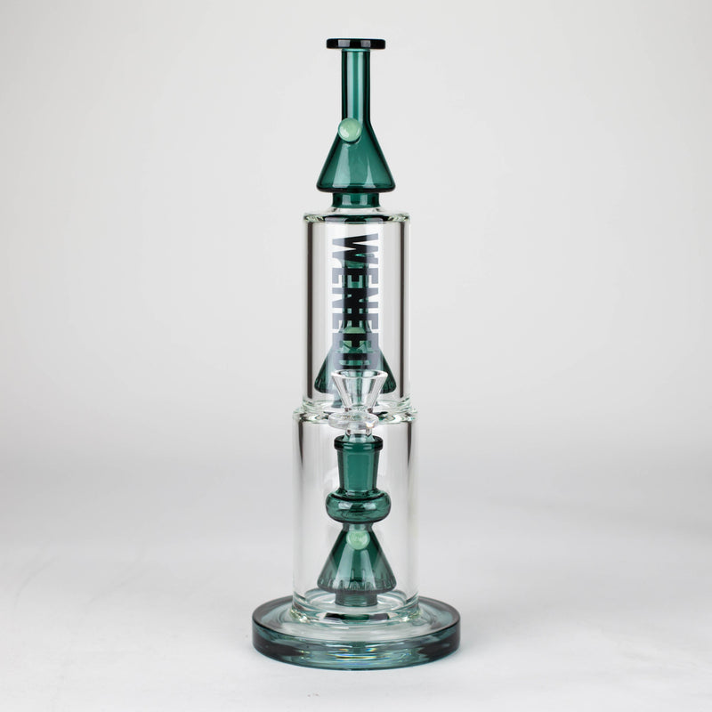 O WENEED | 11.25" Dual-Chamber Bong