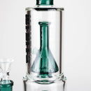 WENEED | 11.25" Dual-Chamber Bong Glass Bong WENEED®