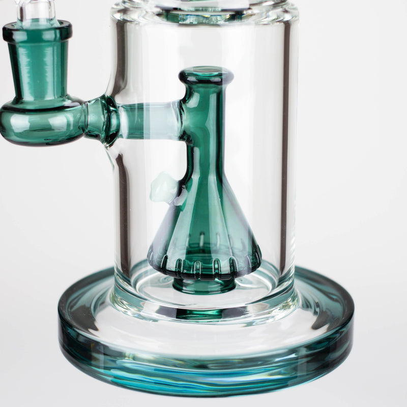 O WENEED | 11.25" Dual-Chamber Bong