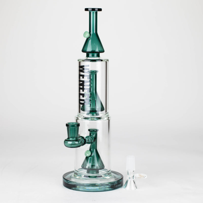 O WENEED | 11.25" Dual-Chamber Bong