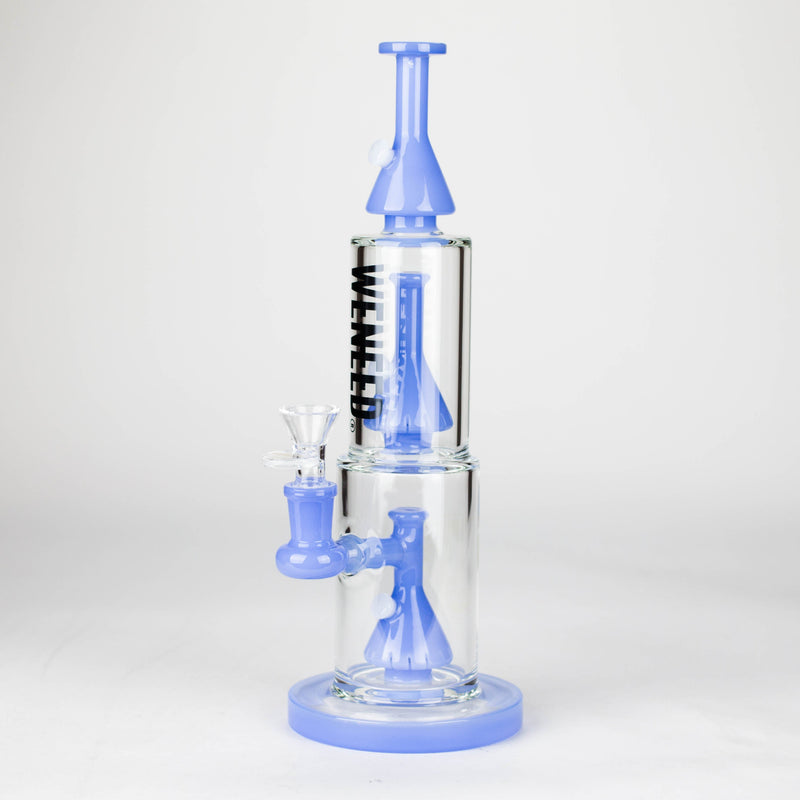 O WENEED | 11.25" Dual-Chamber Bong