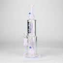 WENEED | 11.25" Dual-Chamber Bong Glass Bong WENEED® Jade pink