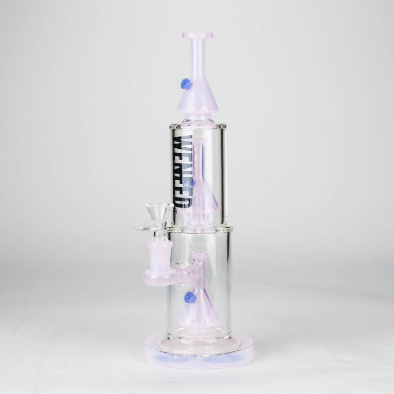 O WENEED | 11.25" Dual-Chamber Bong