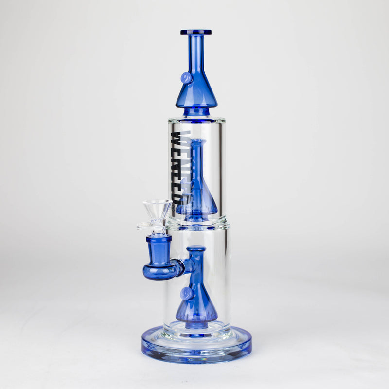 O WENEED | 11.25" Dual-Chamber Bong