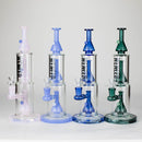 WENEED | 11.25" Dual-Chamber Bong Glass Bong WENEED®