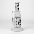 10" Cosmic Phantom Bong (Glow) Glass Bong JJ Distribution